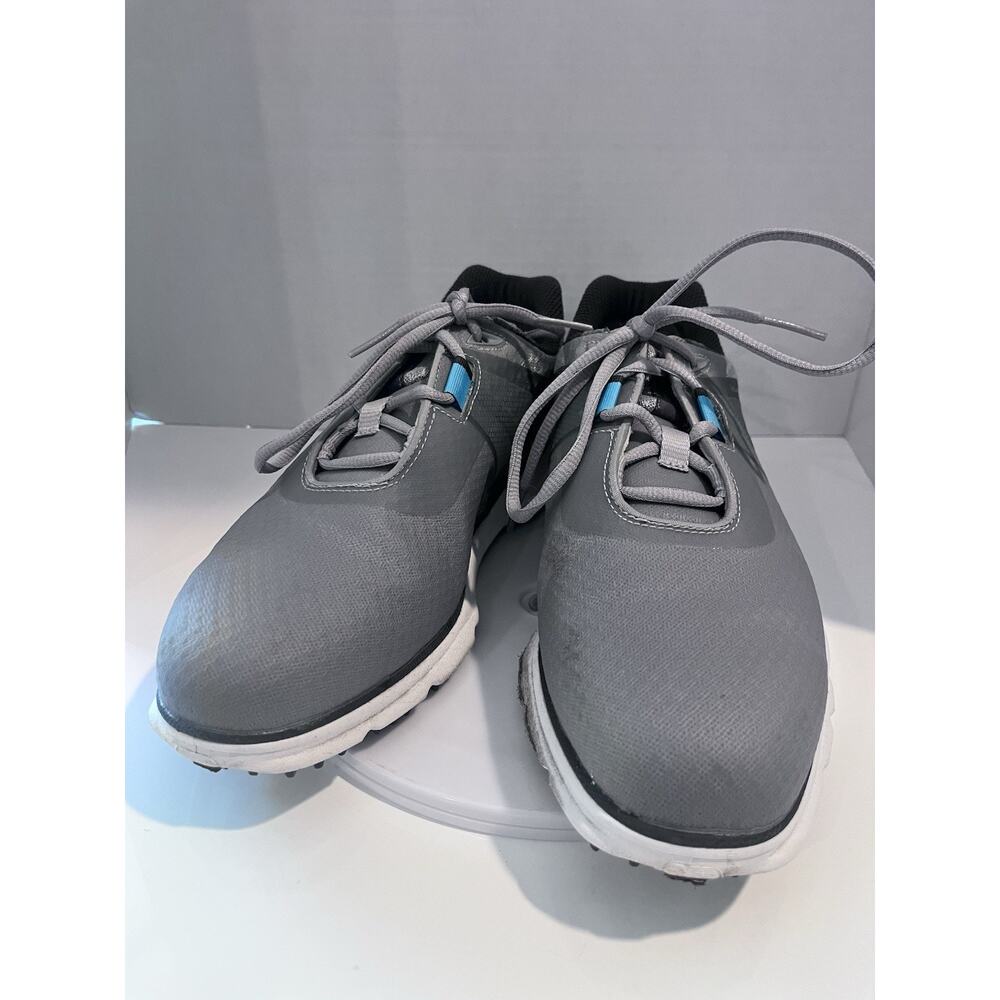 Footjoy Pro SL Sport Athletic Spikeless Golf Shoe Mens Size 8 W 53855 Gray EUC